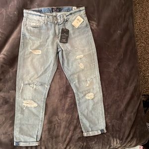 Lucky Brand jeans; Sienna slim boyfriend
